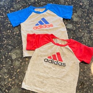 Adidas boys 2T bundle sport tees